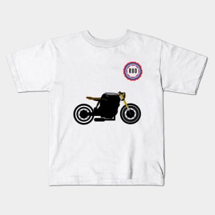 Motorbike Scrambler Kids T-Shirt